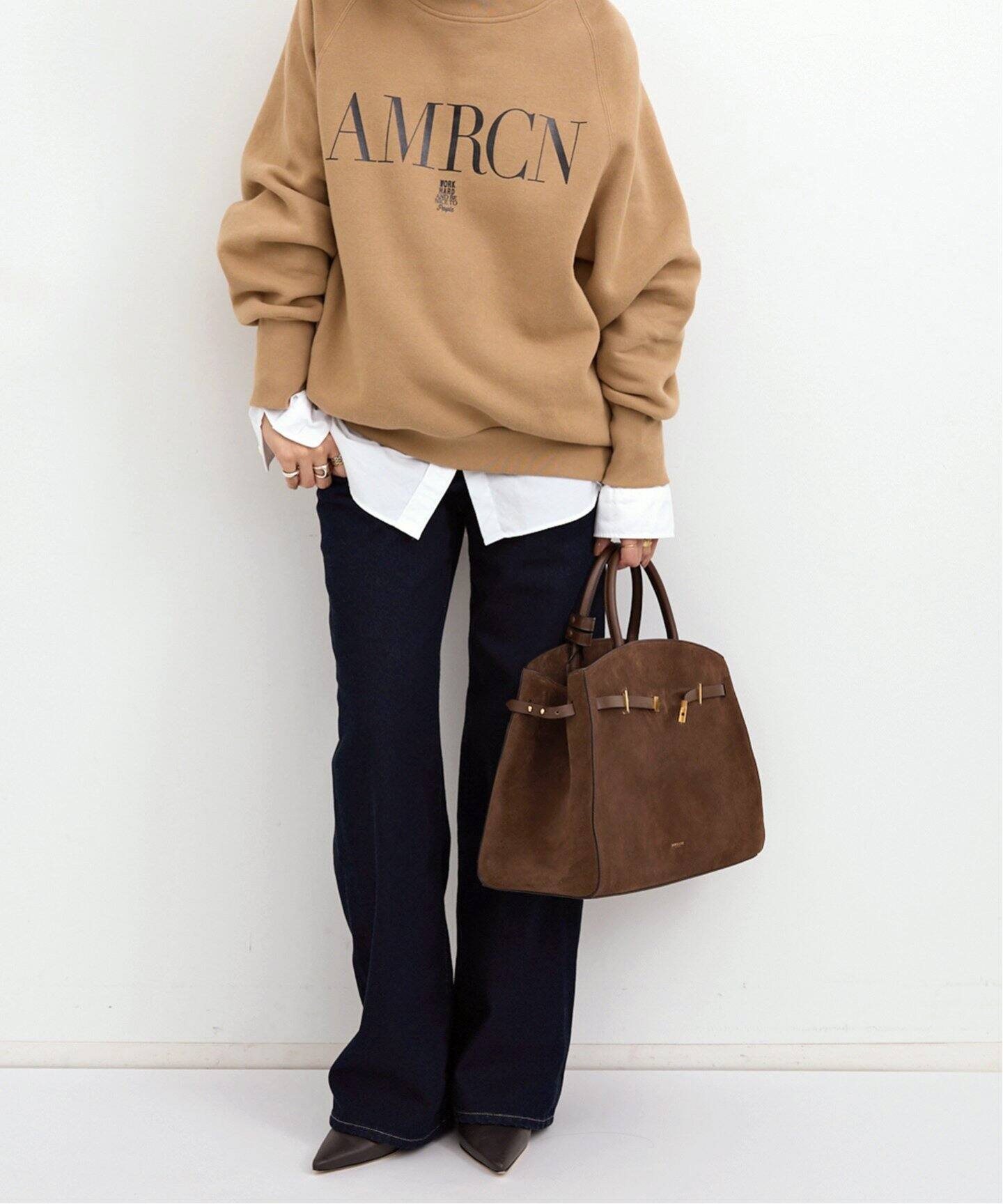 DEMELLIER LONDON/デメリエー ロンドン】 The New York Top Handle  