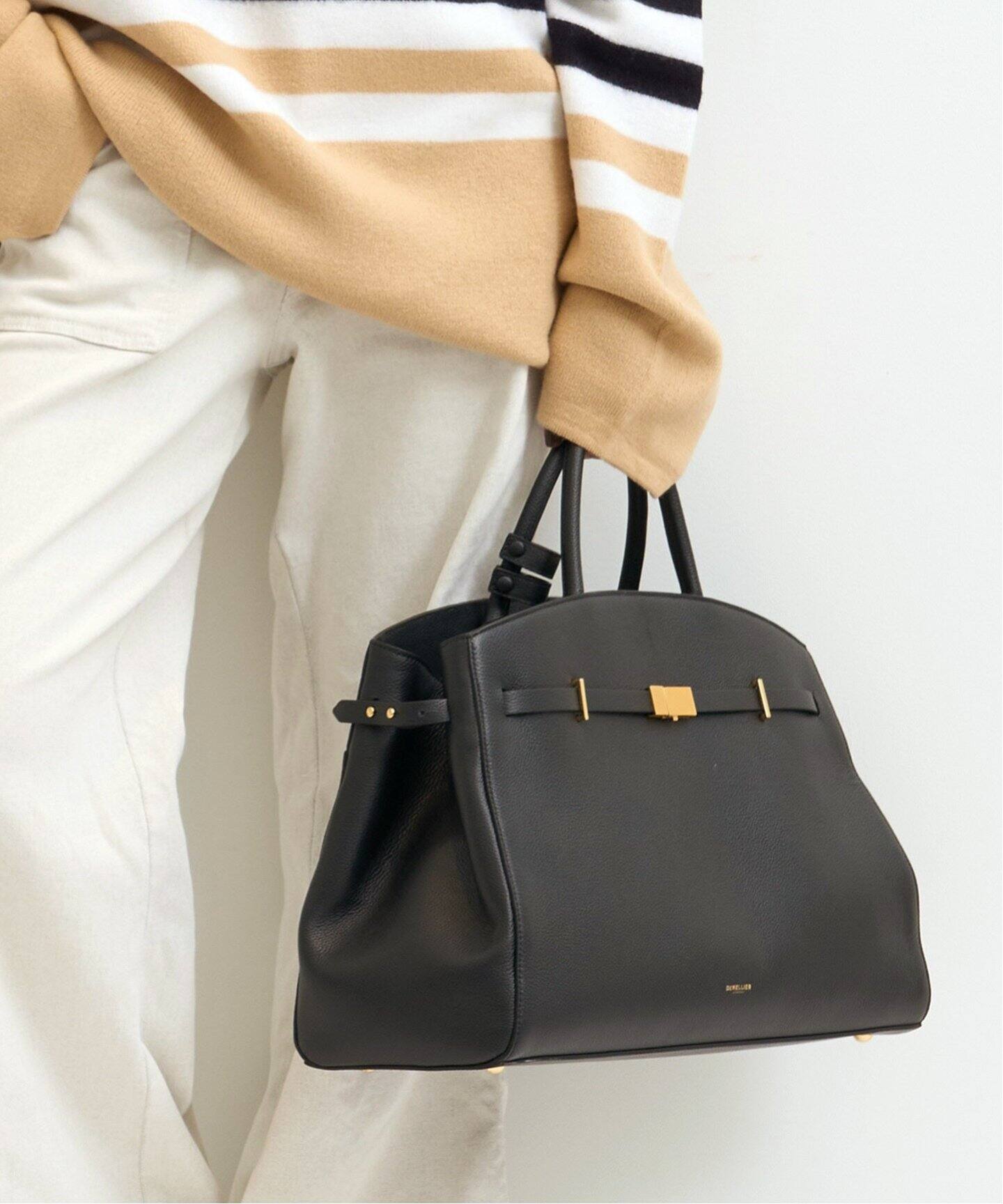 DEMELLIER LONDON/デメリエー ロンドン】 The New York Top Handle  