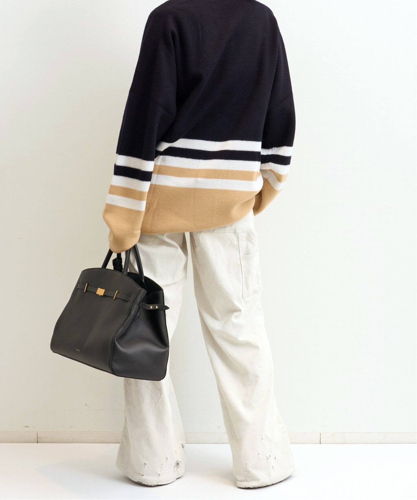 DEMELLIER LONDON/デメリエー ロンドン】 The New York Top Handle  