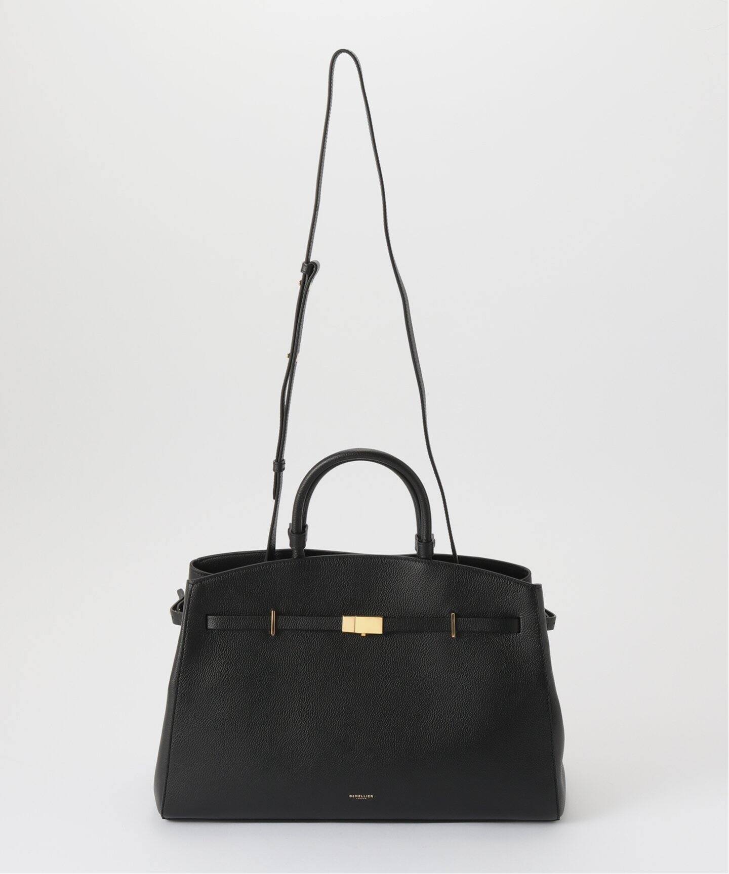 DEMELLIER LONDON/デメリエー ロンドン】 The New York Top Handle  