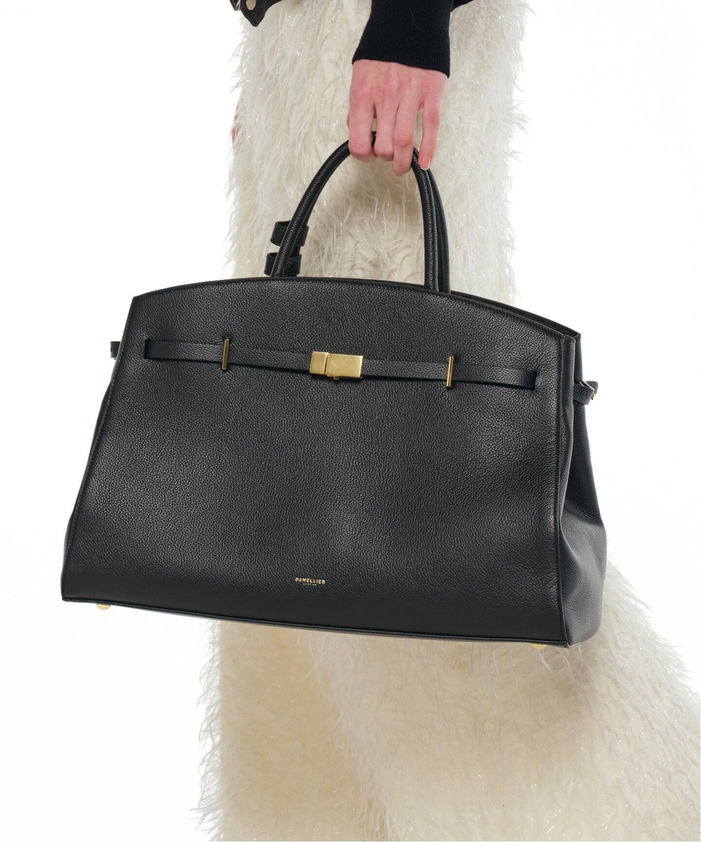 DEMELLIER LONDON/デメリエー ロンドン】 The New York Top Handle  