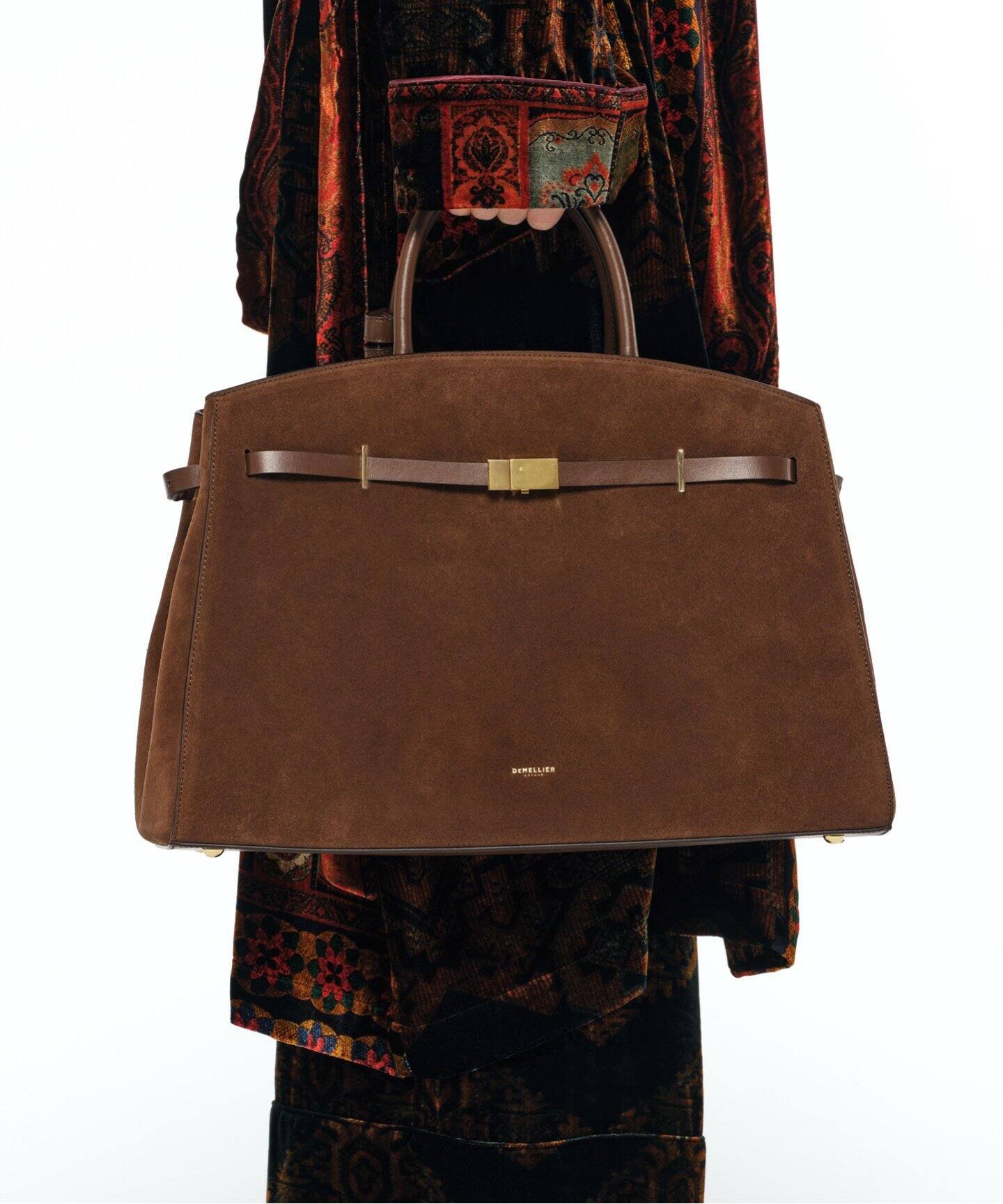 DEMELLIER LONDON/デメリエー ロンドン】 The New York Top Handle  