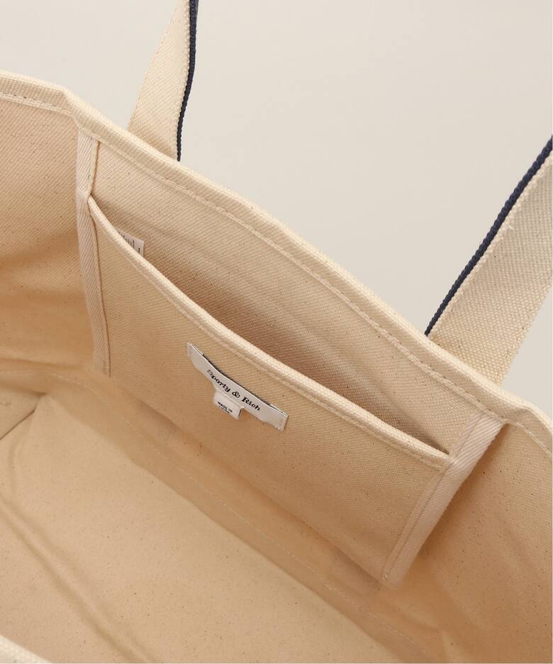 SPORTY&RICH/スポーティアンドリッチ】 USA TOTE BAG（トートバッグ 