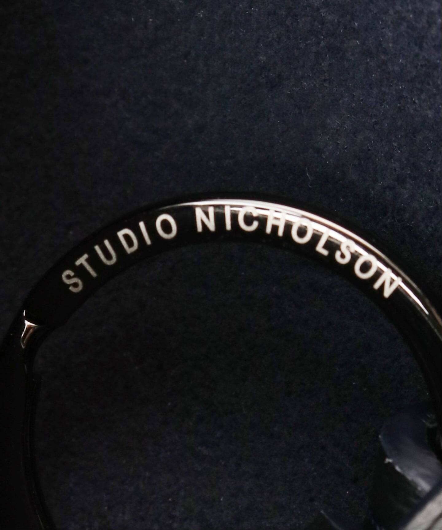 スタジオニコルソン　オールインワン STUDIO NICHOLSON (スタジオニコルソン) DRIVE COATED COTTON