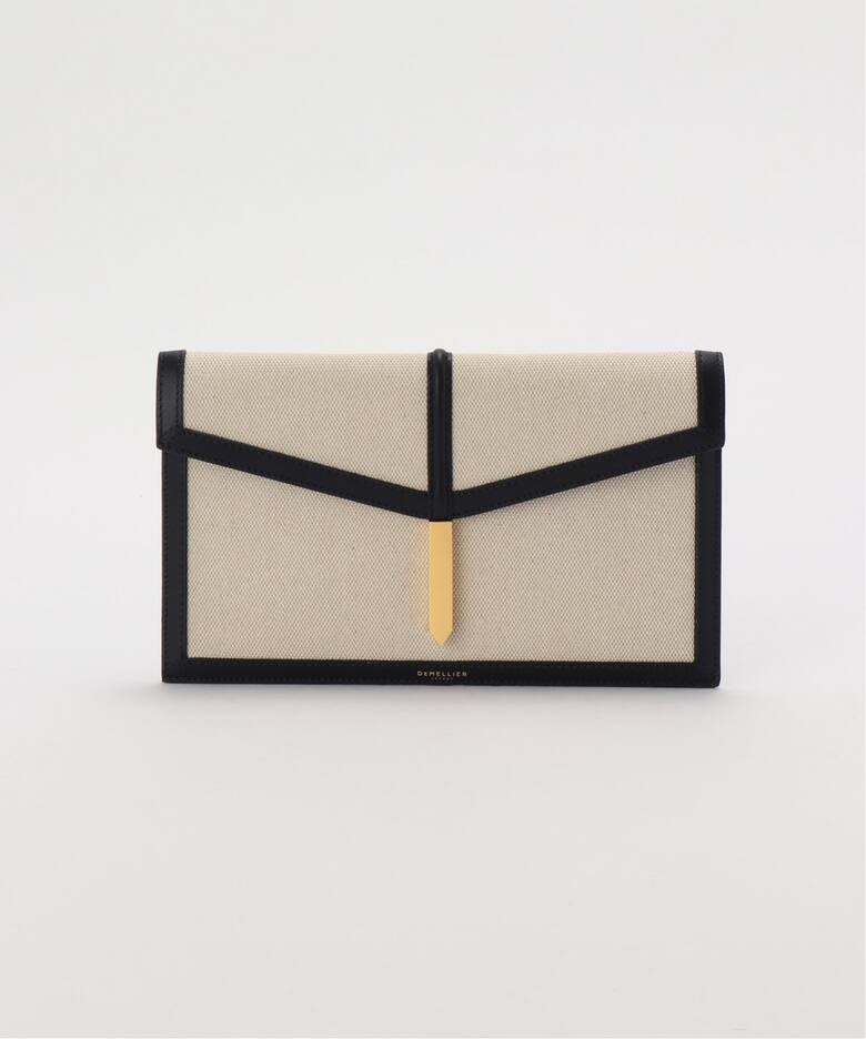 DEMELLIER LONDON/デメリエー ロンドン】 CLUTCH BAG（クラッチバッグ 
