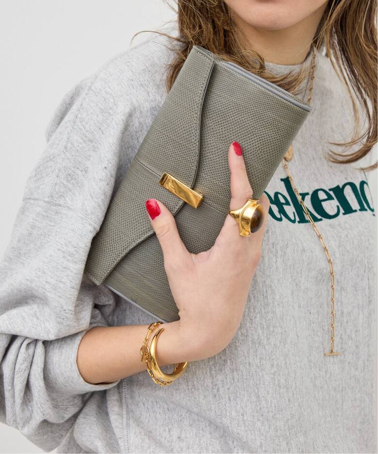 GIUSEPPE ZANOTTI/ジュゼッペ ザノッティ】 clutch bag（クラッチ 