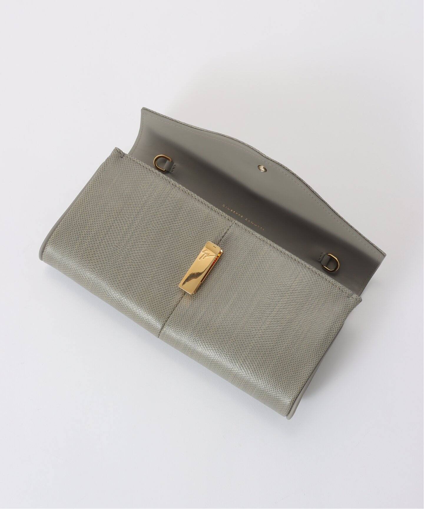 GIUSEPPE ZANOTTI/ジュゼッペ ザノッティ】 clutch bag（クラッチ 