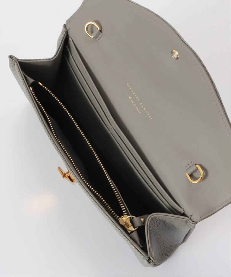 GIUSEPPE ZANOTTI/ジュゼッペ ザノッティ】 clutch bag（クラッチ 