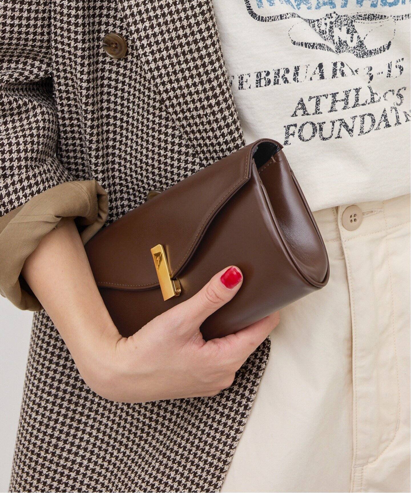 GIUSEPPE ZANOTTI/ジュゼッペ ザノッティ】 clutch bag（クラッチ  