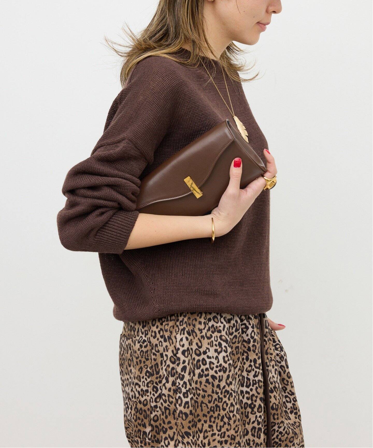 GIUSEPPE ZANOTTI/ジュゼッペ ザノッティ】 clutch bag（クラッチ  