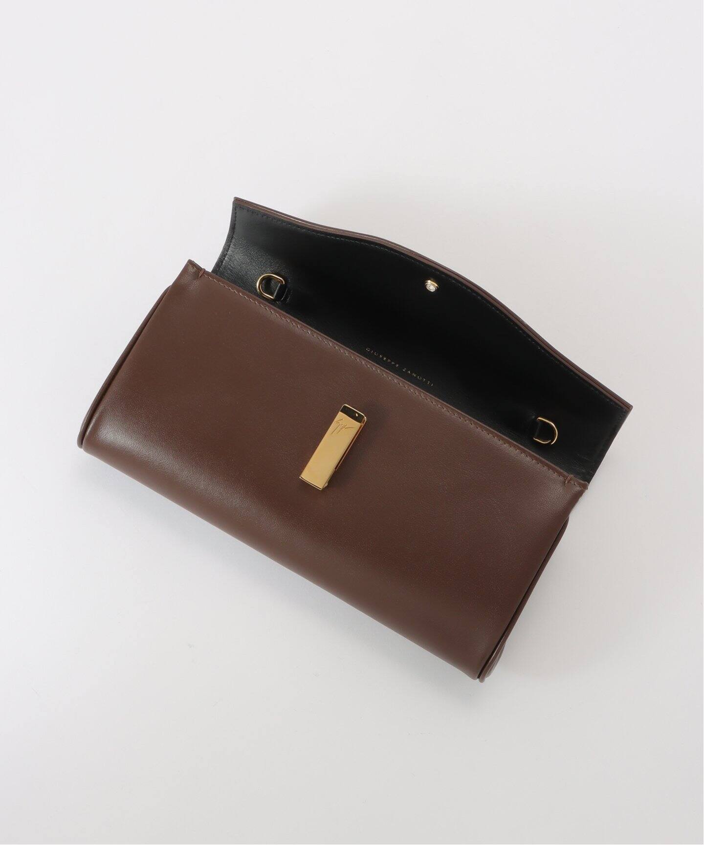 GIUSEPPE ZANOTTI/ジュゼッペ ザノッティ】 clutch bag（クラッチ  