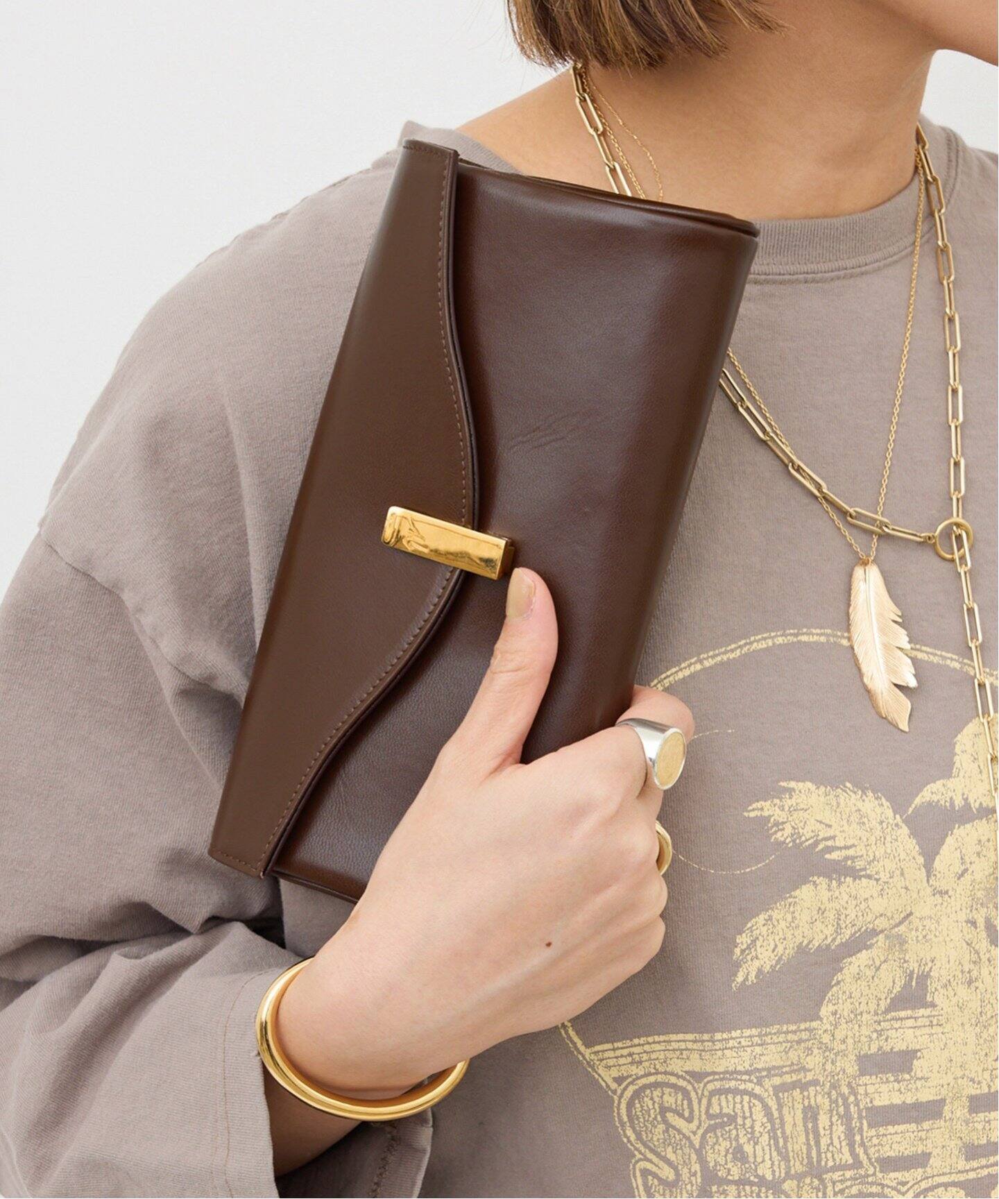 GIUSEPPE ZANOTTI/ジュゼッペ ザノッティ】 clutch bag（クラッチ  