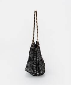 MALUS/マリュス】 Bandana quilting shoulder bag（トートバッグ）｜L 