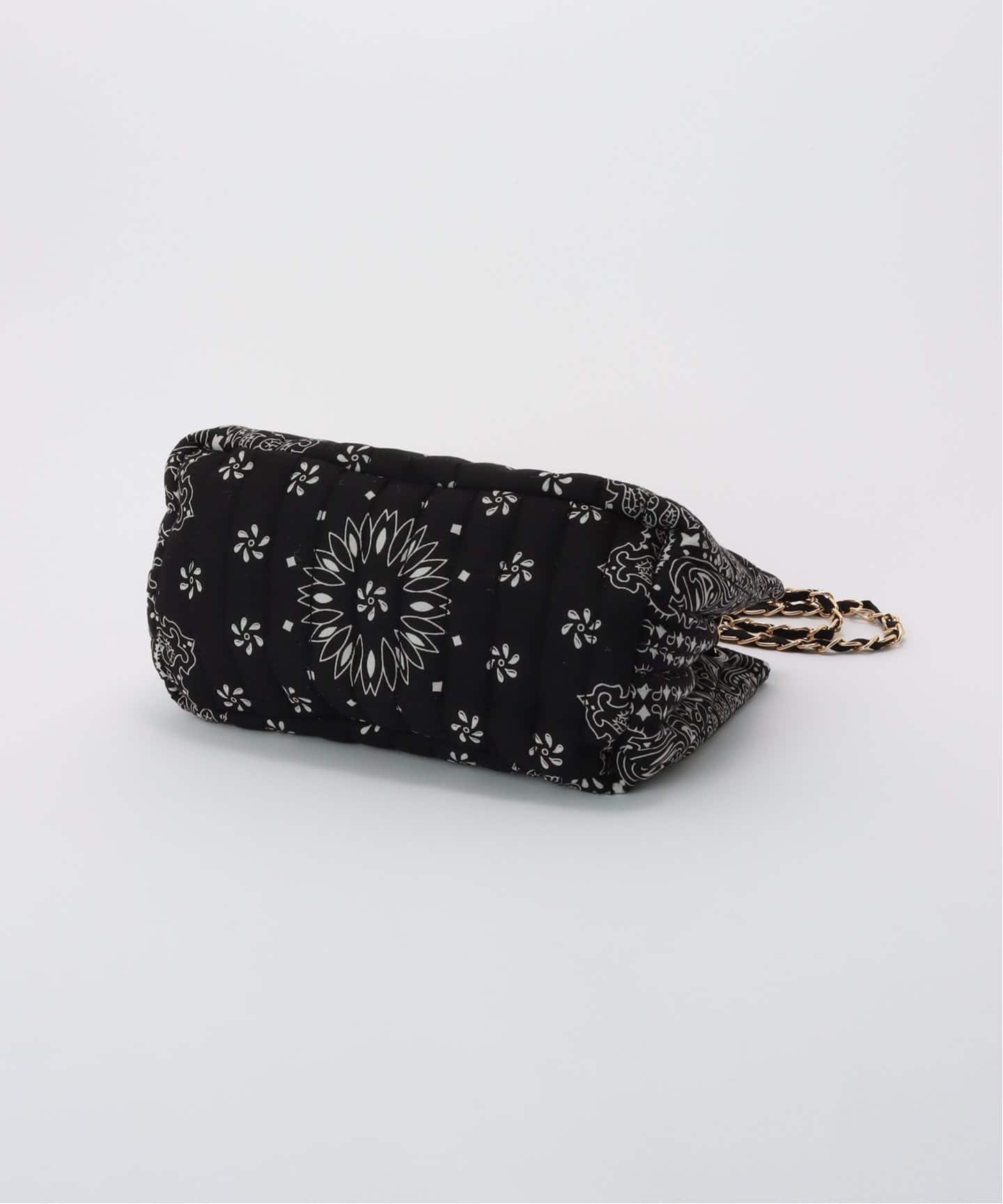 MALUS/マリュス】 Bandana quilting shoulder bag（トートバッグ