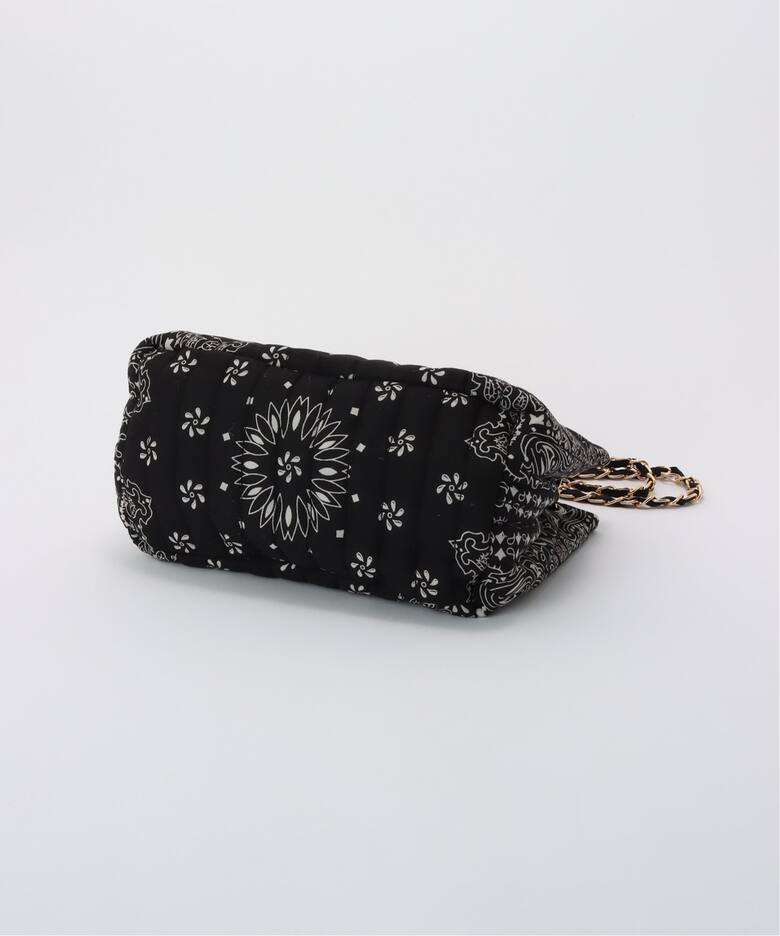 MALUS/マリュス】 Bandana quilting shoulder bag（トートバッグ）｜L 