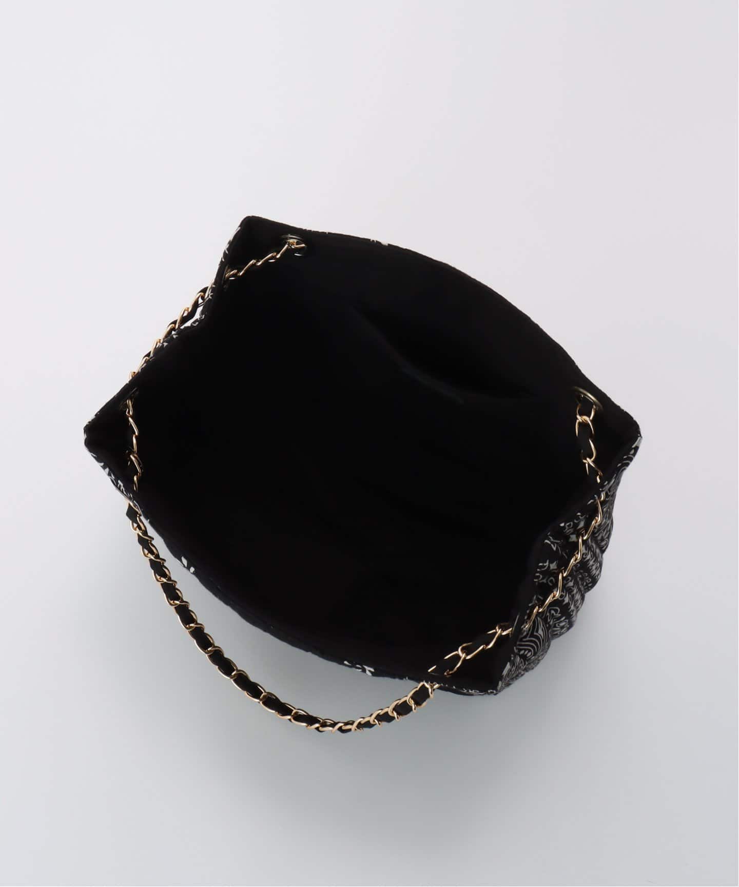 MALUS/マリュス】 Bandana quilting shoulder bag（トートバッグ