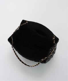 MALUS/マリュス】 Bandana quilting shoulder bag（トートバッグ）｜L 