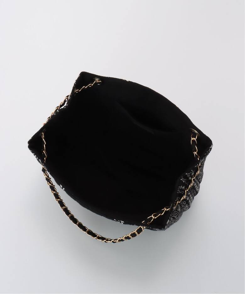 MALUS/マリュス】 Bandana quilting shoulder bag（トートバッグ）｜L 