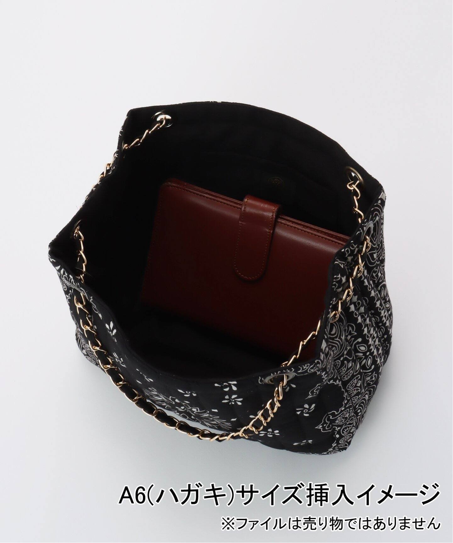 IENA｜《予約》MALUS/マリュス BANDANA QUILTING BIG BAG トート