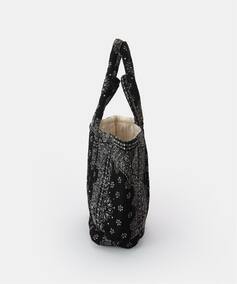 MALUS/マリュス】 Bandana quilting big tote（トートバッグ）｜L 