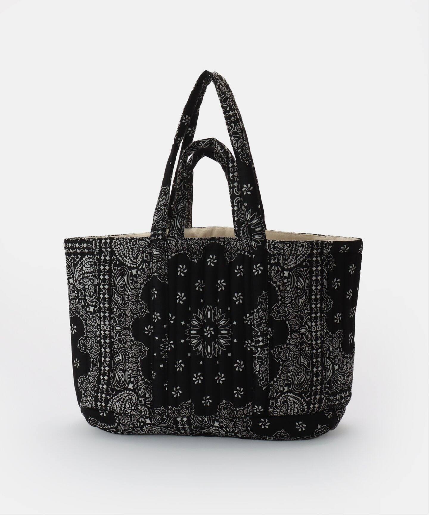 MALUS/マリュス】 Bandana quilting big tote（トートバッグ