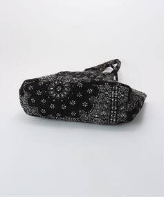 MALUS/マリュス】 Bandana quilting big tote（トートバッグ）｜L 