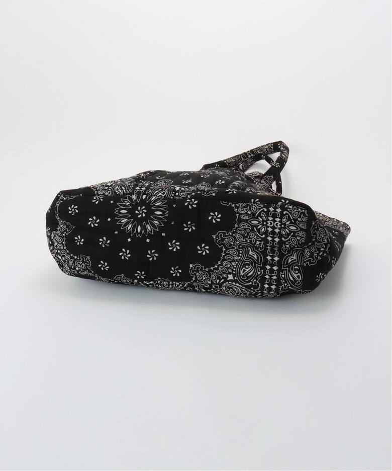 MALUS/マリュス】 Bandana quilting big tote（トートバッグ）｜L 