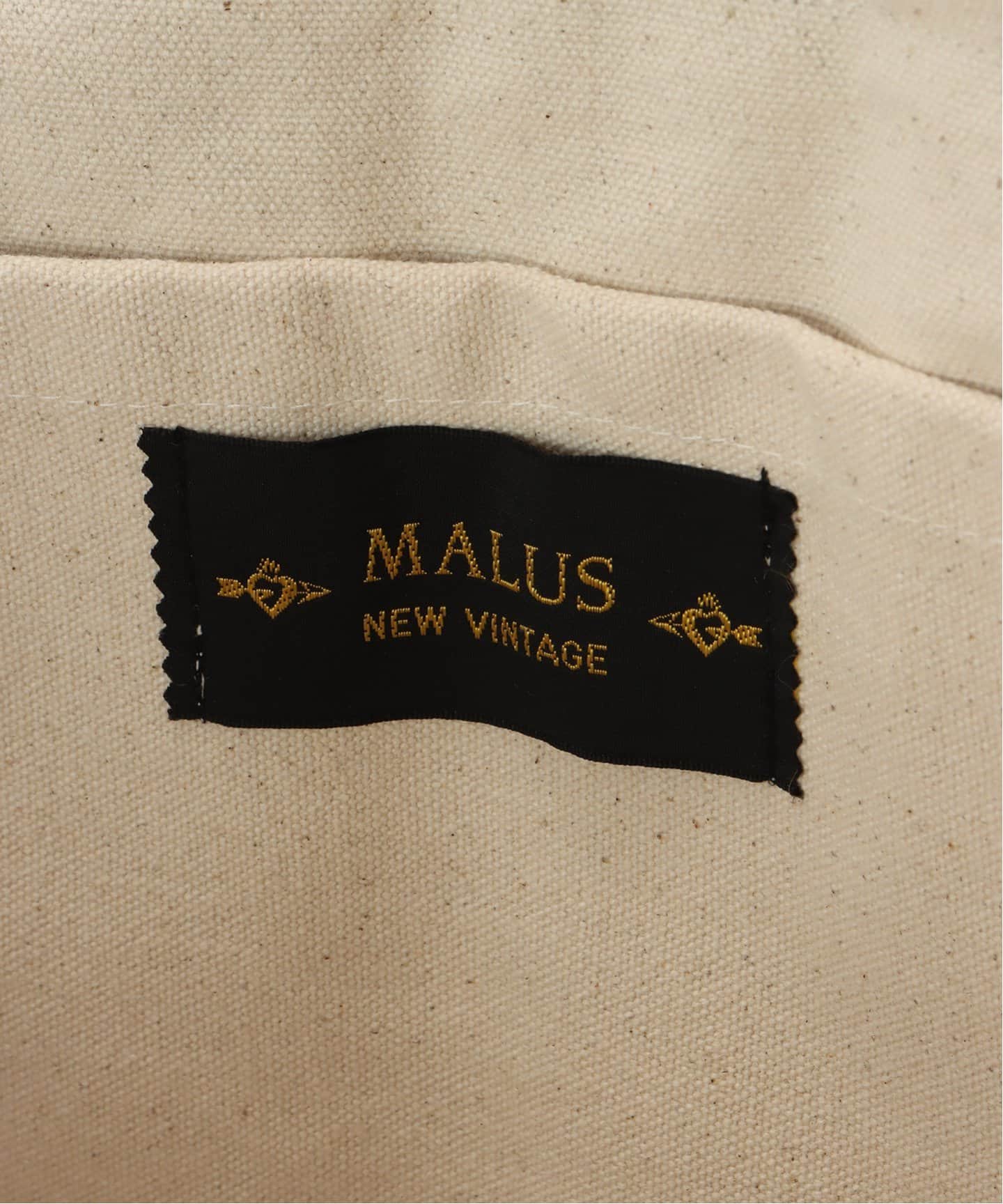 アパルトモン MALUS Bandana quilting big tote MALUS/マリュス】 Bandana quilting big tote（トートバッグ