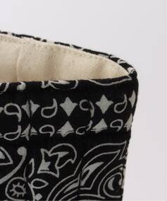 MALUS/マリュス】 Bandana quilting big tote（トートバッグ）｜L 