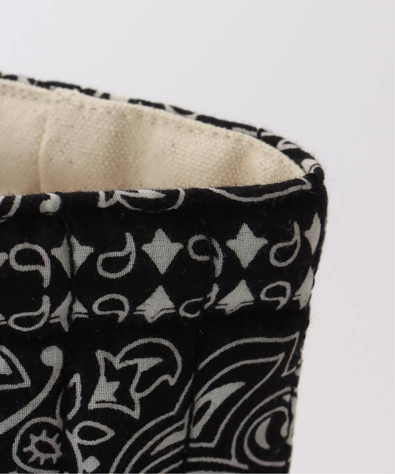 MALUS/マリュス】 Bandana quilting big tote（トートバッグ）｜L 