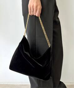 NEOUS/ネウス】 PAVO WEST VELVET BAG（ショルダーバッグ）｜L 