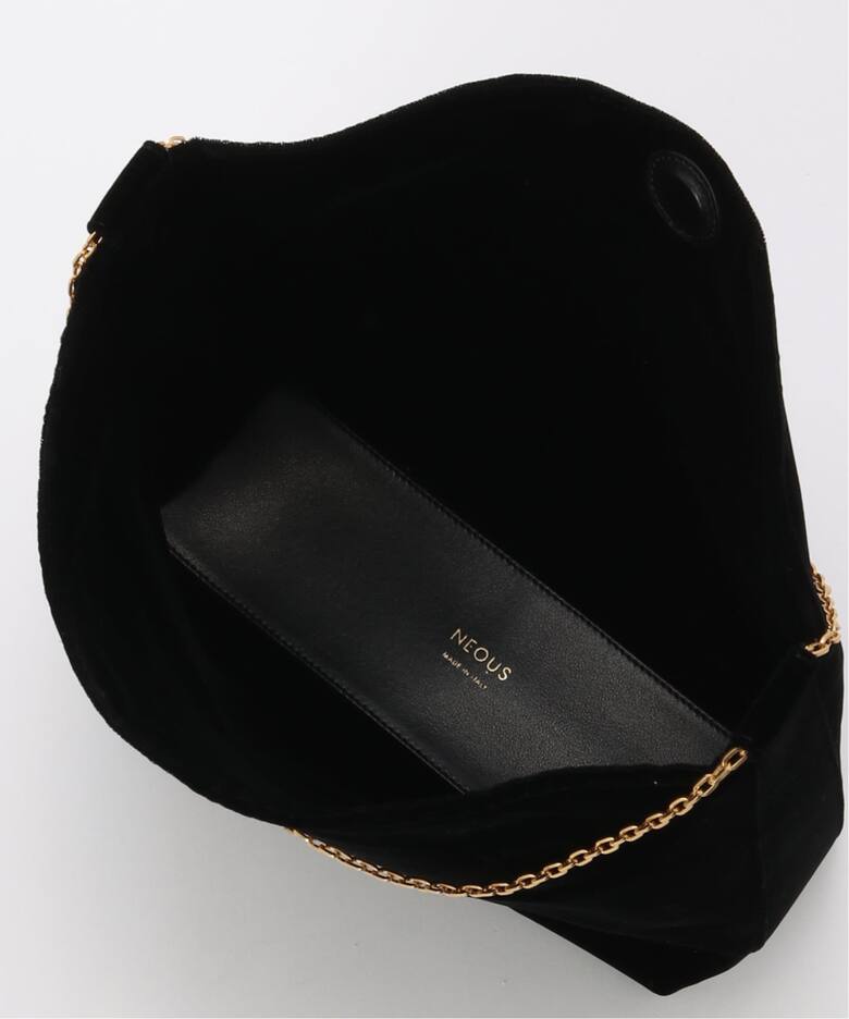 NEOUS/ネウス】 PAVO WEST VELVET BAG（ショルダーバッグ）｜L 