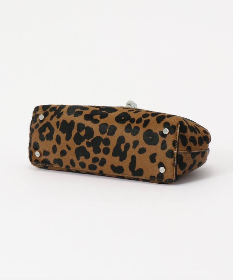 TOTEME/トーテム】 MINI T-LOCK CLUTCH BAG（クラッチバッグ）｜L 