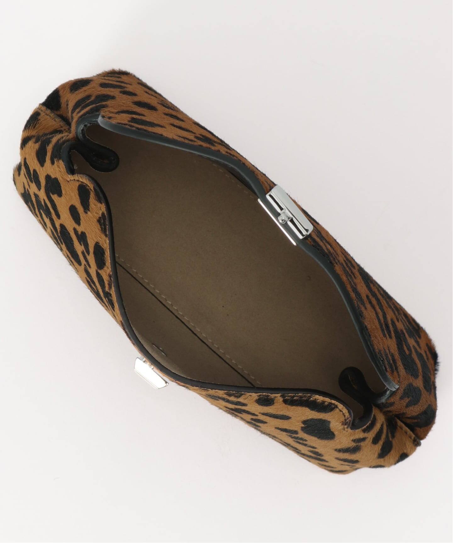 TOTEME/トーテム】 MINI T-LOCK CLUTCH BAG（クラッチバッグ）｜L