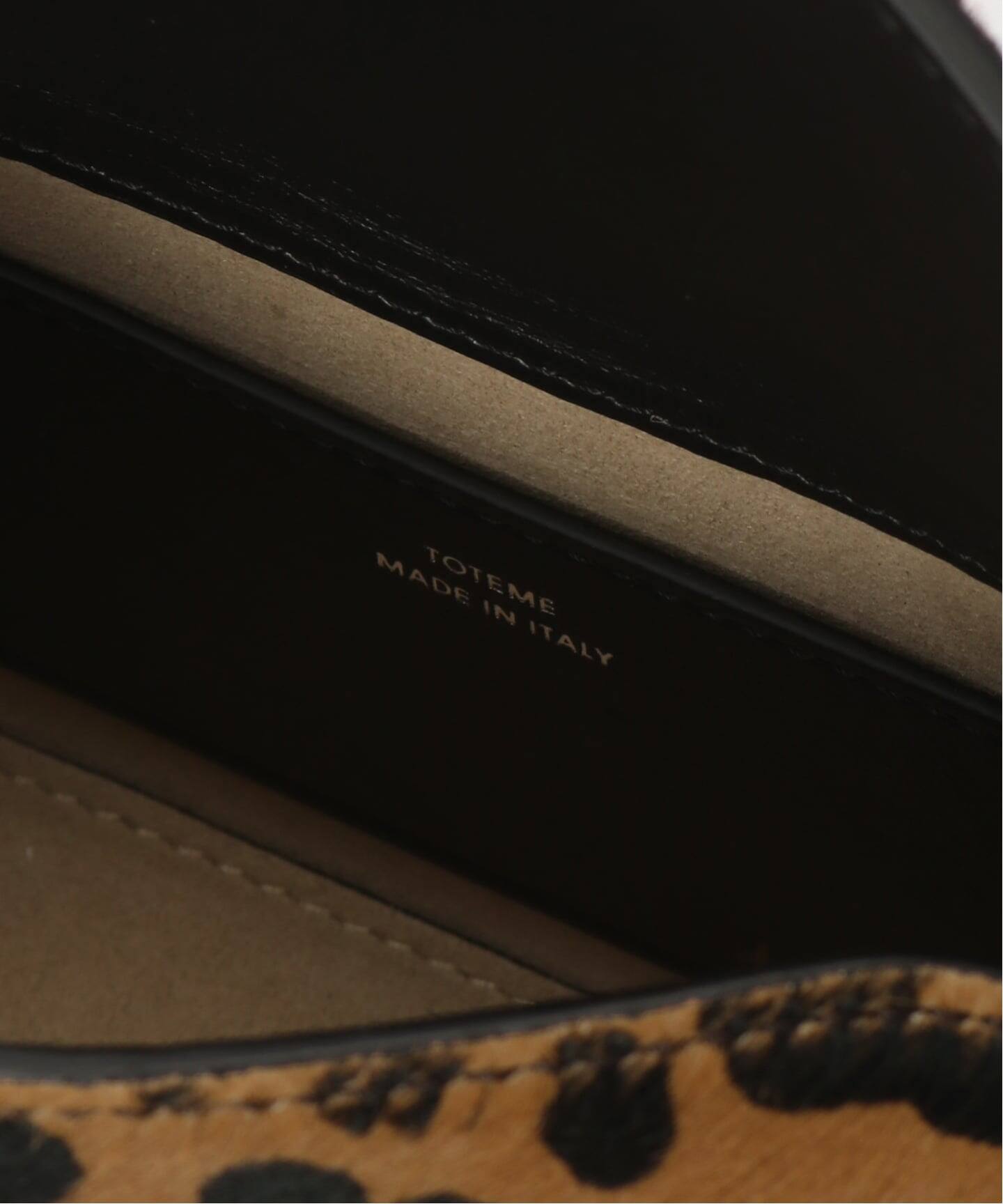 TOTEME/トーテム】 MINI T-LOCK CLUTCH BAG（クラッチバッグ）｜L