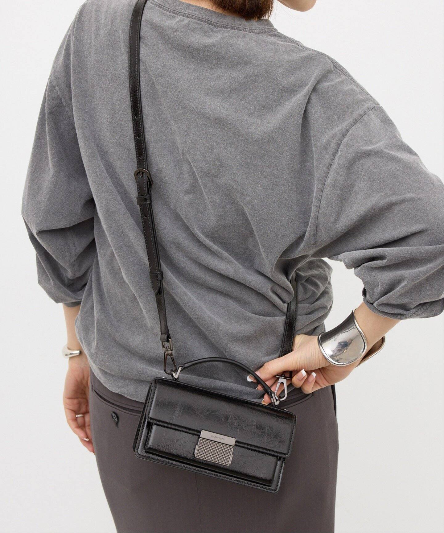 GOLDEN GOOSE/ゴールデン グース】 VENEZIA SMALL BAG（ショルダー