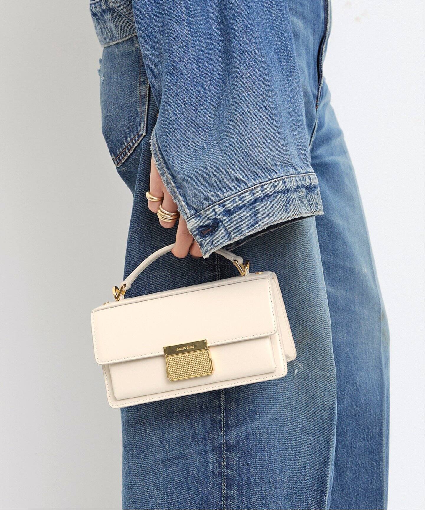 GOLDEN GOOSE/ゴールデン グース】 VENEZIA SMALL BAG（ショルダー 