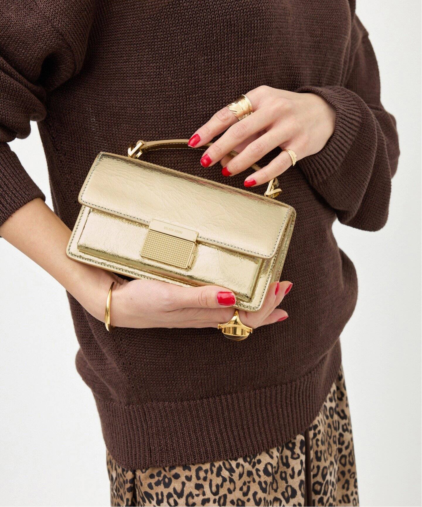 GOLDEN GOOSE/ゴールデン グース】 VENEZIA SMALL BAG（ショルダー 