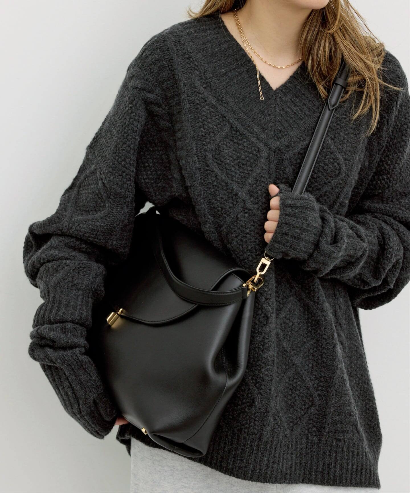 専用TOTEME トーテム T-LOCK 2way ハンドバッグ ショルダー 黒 TOTEME/トーテム】 T-LOCK TOTE BAG（その他バッグ）｜L'Appartement