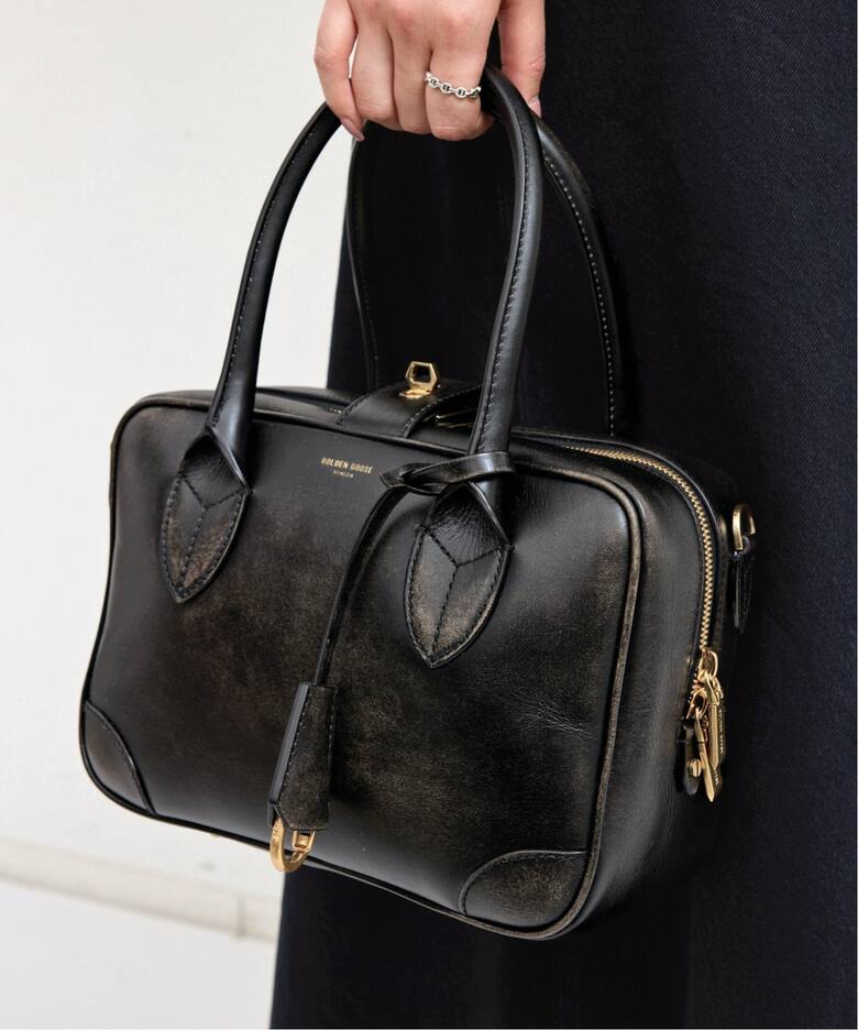 GOLDEN GOOSE/ゴールデン グース】 VITA BAG（ハンドバッグ）｜L 