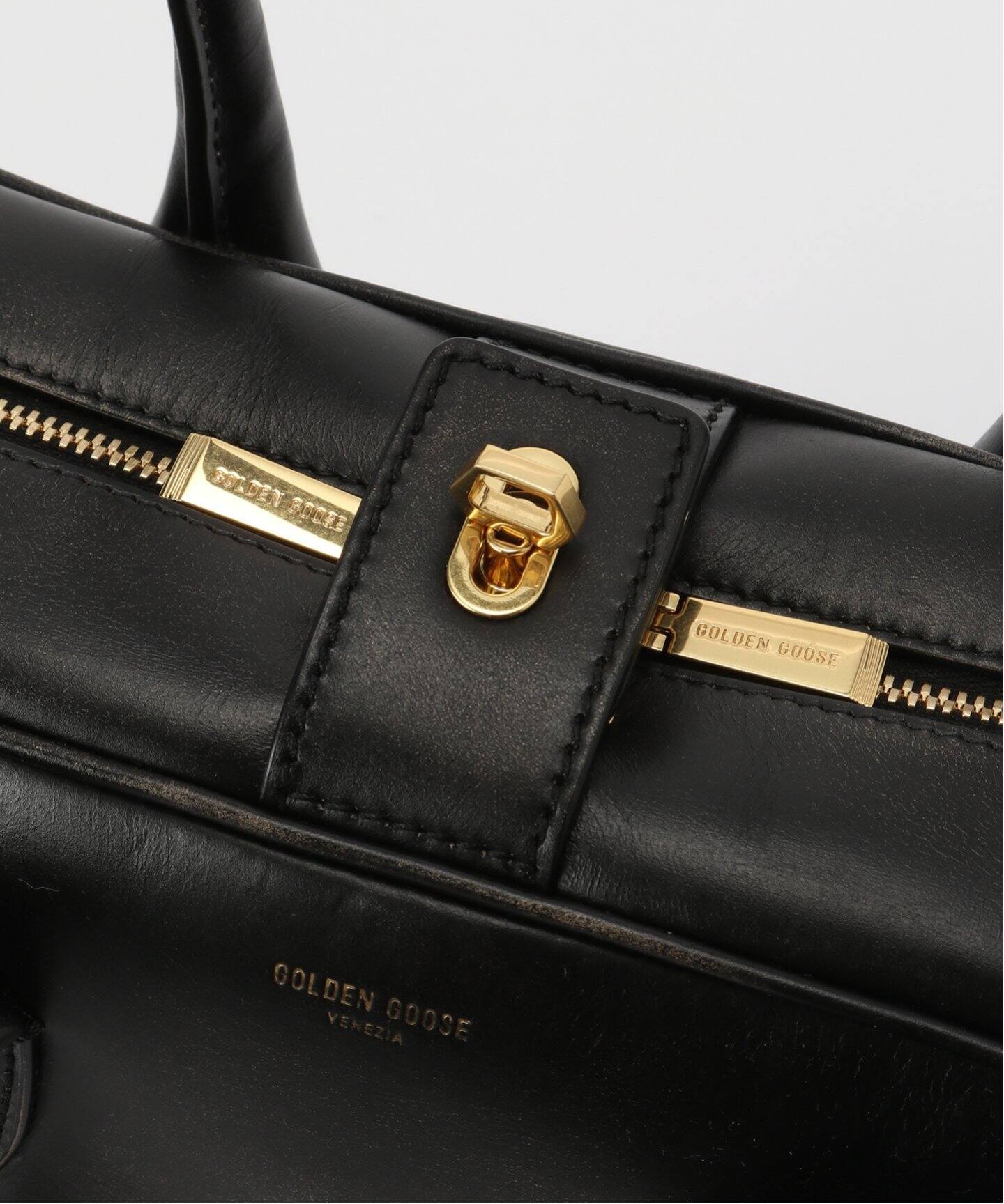 GOLDEN GOOSE/ゴールデン グース】 VITA BAG（ハンドバッグ）｜L