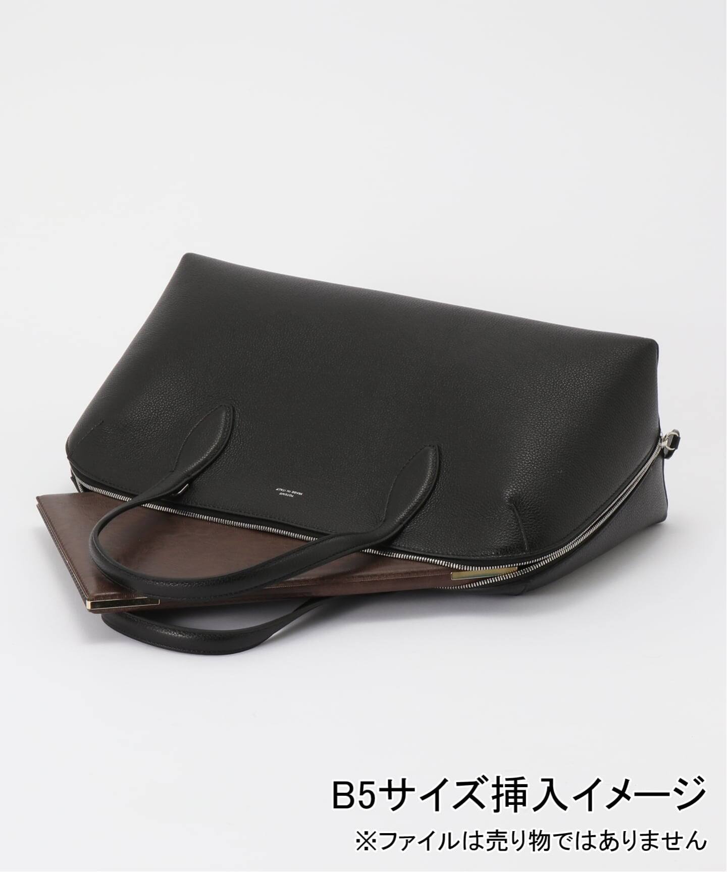 TOTEME/トーテム】 LOUNGE ZIP TOTE BAG（その他バッグ）｜L