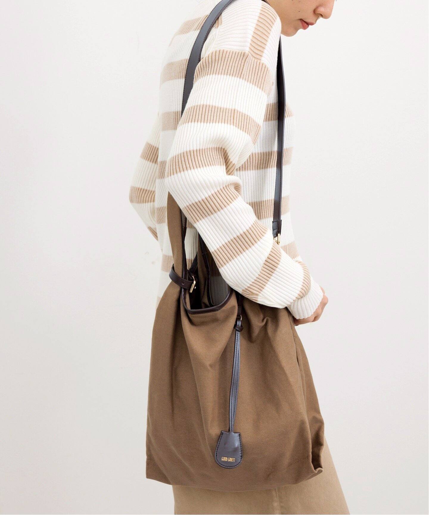 GOOD GRIEF!/グッド グリーフ】 CANVAS SHOPPERS BAG（その他バッグ  