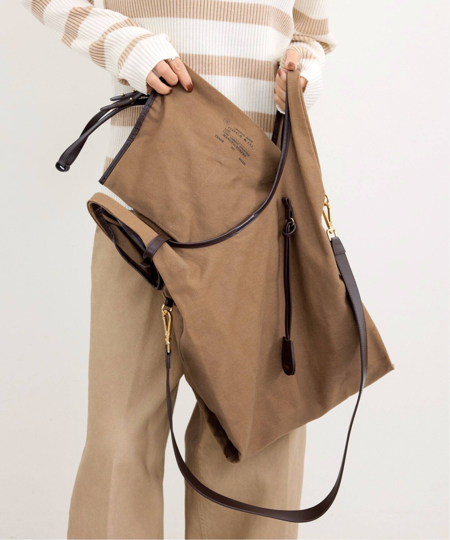 GOOD GRIEF!/グッド グリーフCANVAS SHOPPERS BAG 