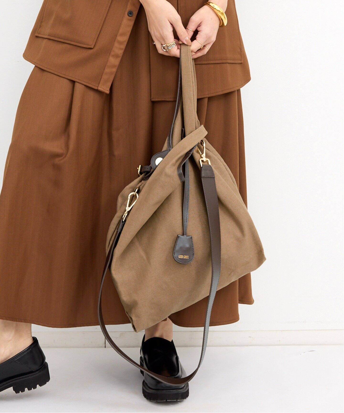 GOOD GRIEF!/グッド グリーフ】 CANVAS SHOPPERS BAG（その他バッグ  