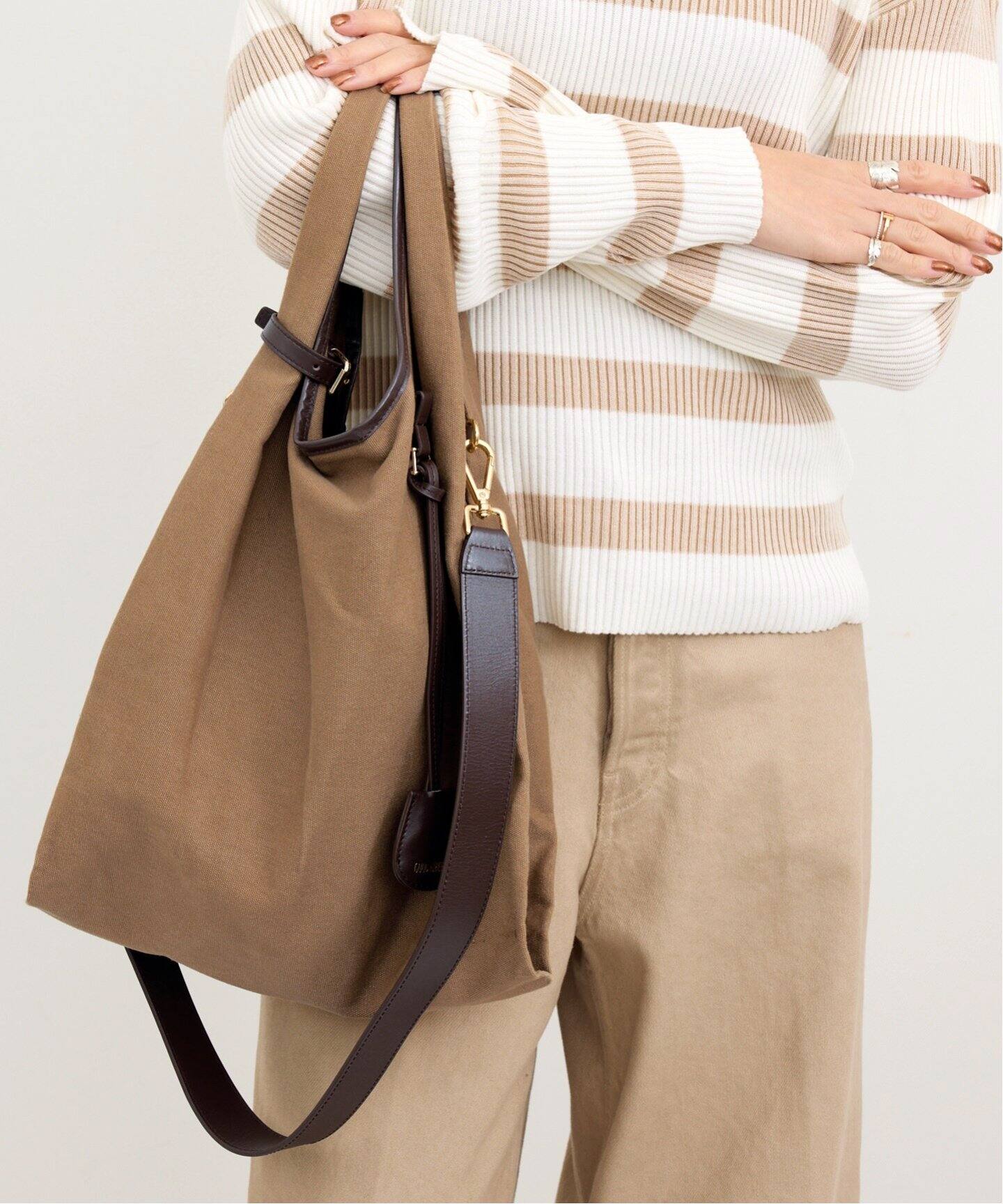 GOOD GRIEF!/グッド グリーフ】 CANVAS SHOPPERS BAG（その他バッグ  