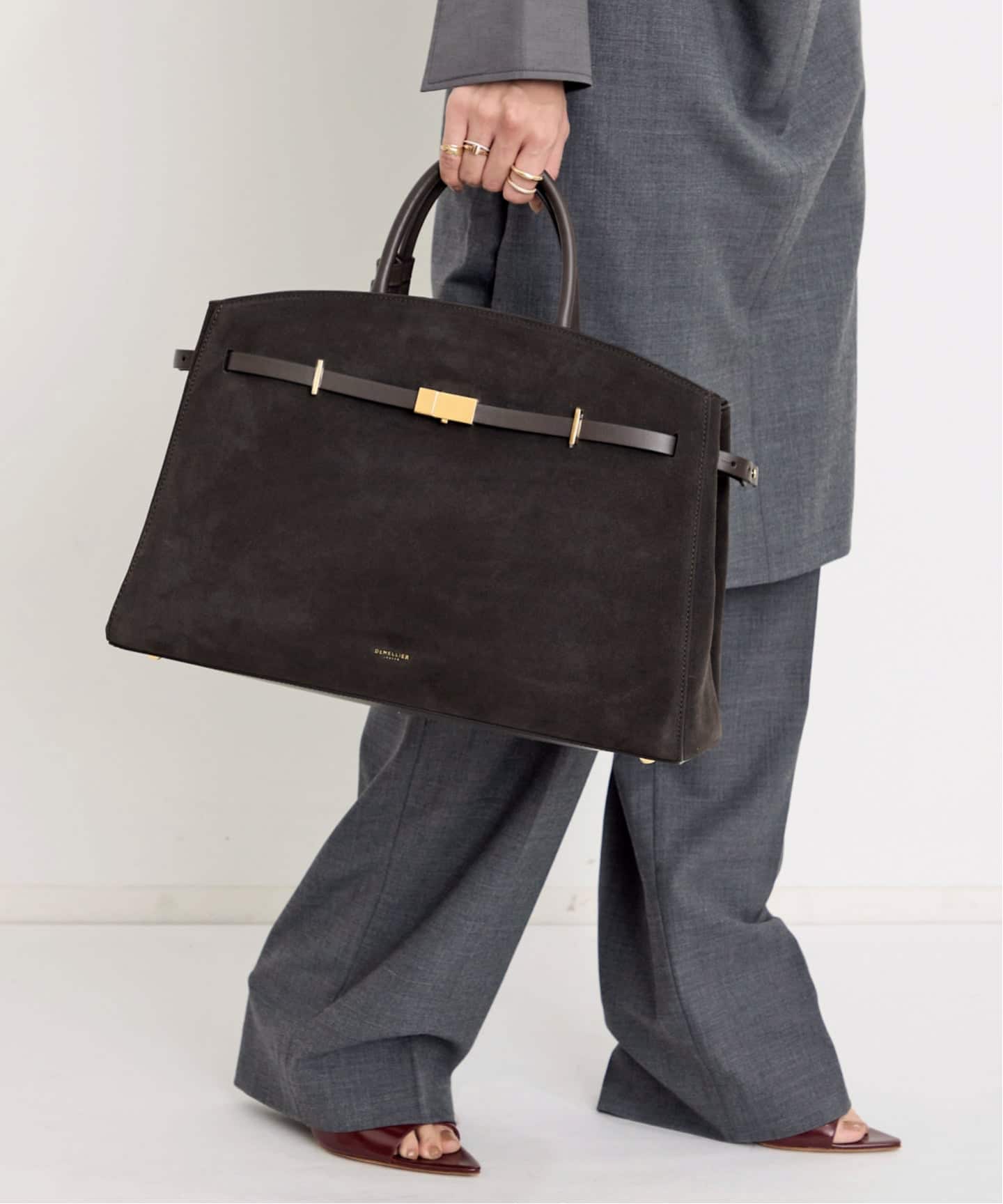 アパルトモンDEMELLIER LONDON hand bag DEMELLIER LONDON/デメリエー ロンドン】 TOP HANDLE BAG（その他