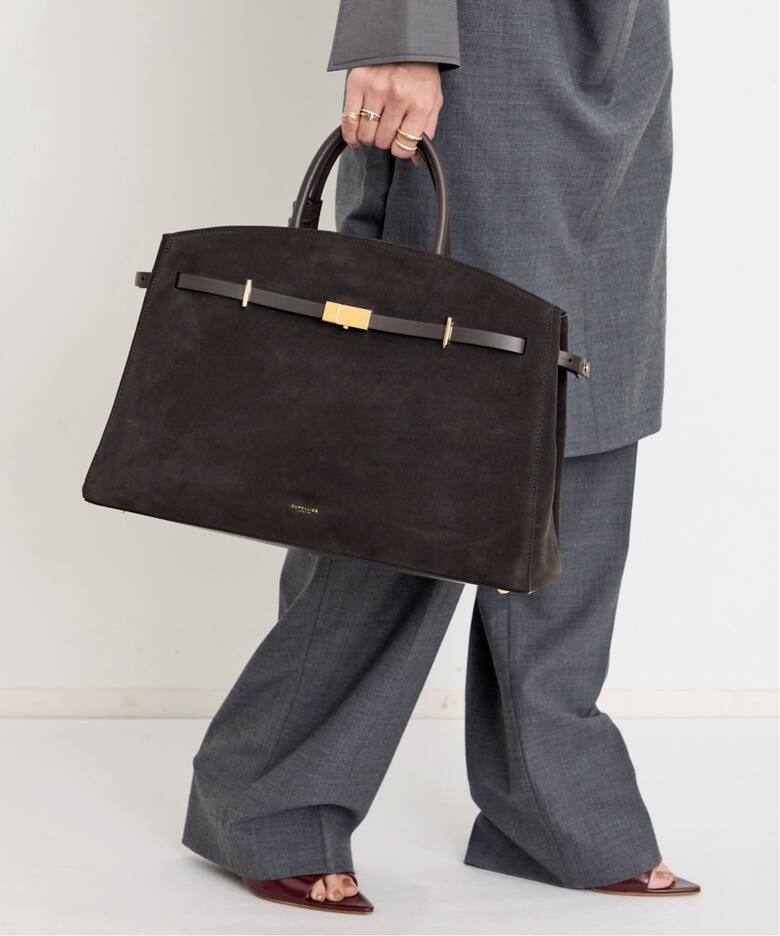 DEMELLIER LONDON/デメリエー ロンドン】 TOP HANDLE BAG（その他 