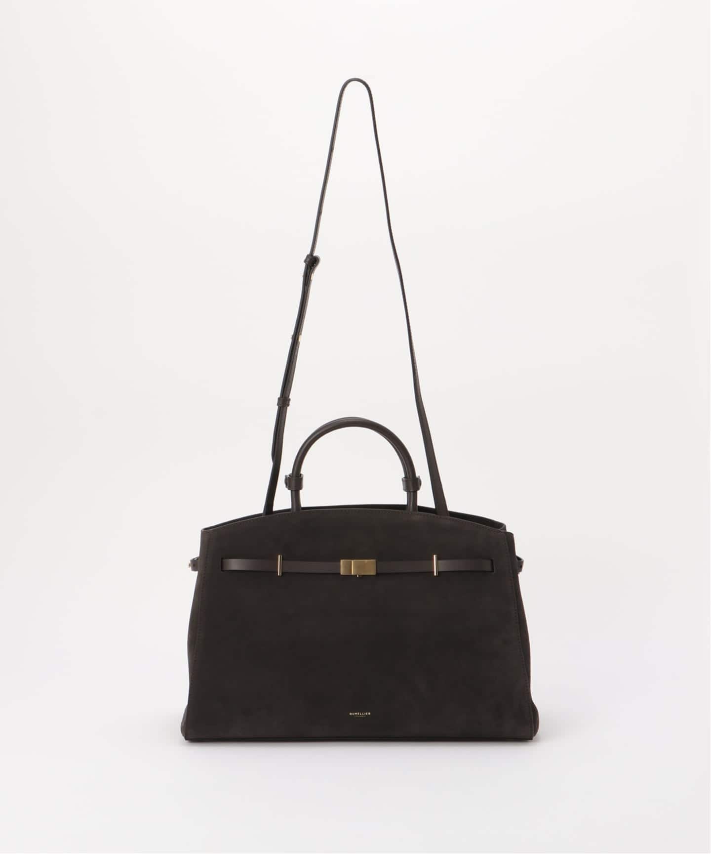 アパルトモンDEMELLIER LONDON hand bag DEMELLIER LONDON/デメリエー ロンドン】 TOP HANDLE BAG