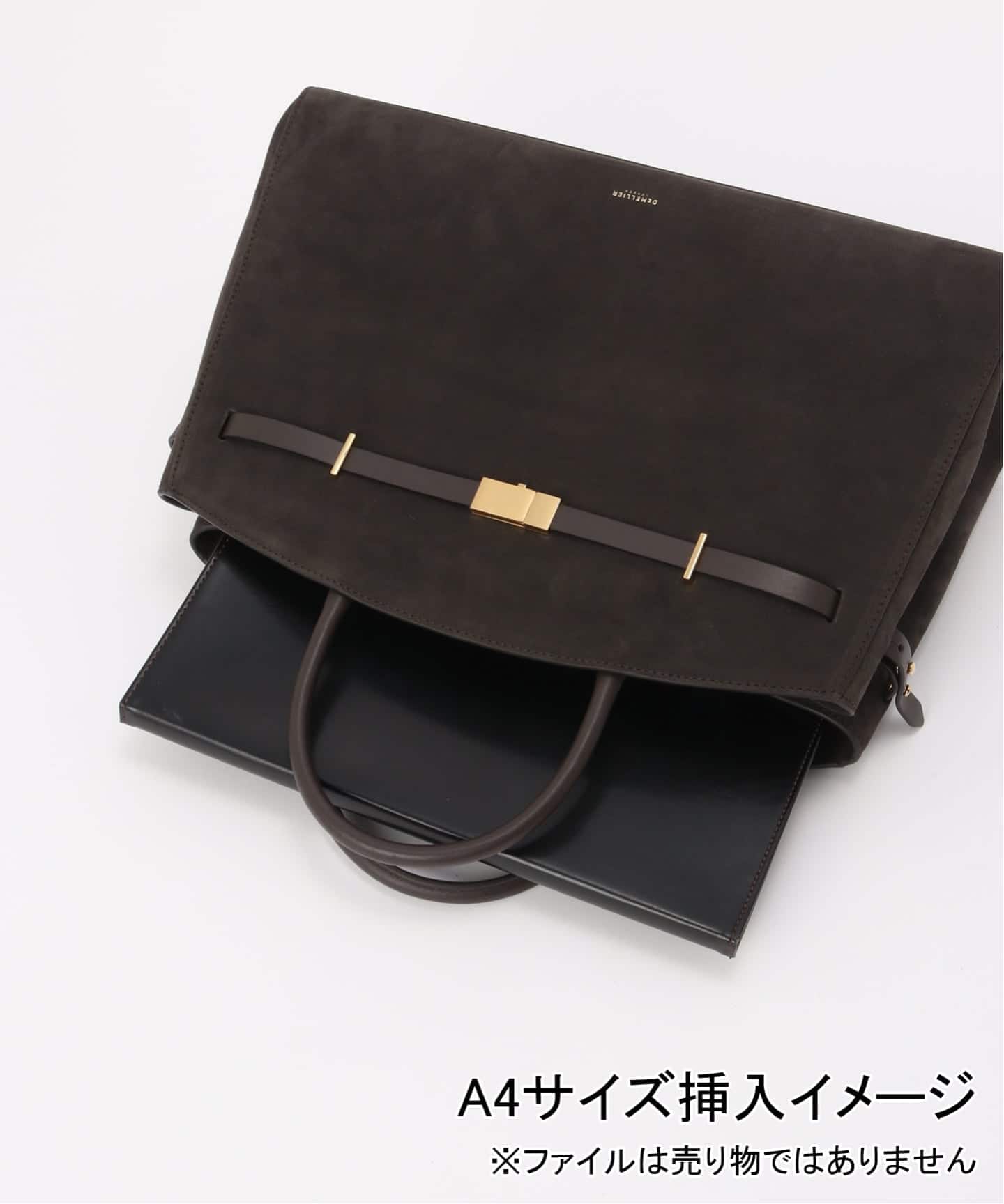 アパルトモンDEMELLIER LONDON hand bag DEMELLIER LONDON/デメリエー ロンドン】 TOP HANDLE BAG（その他